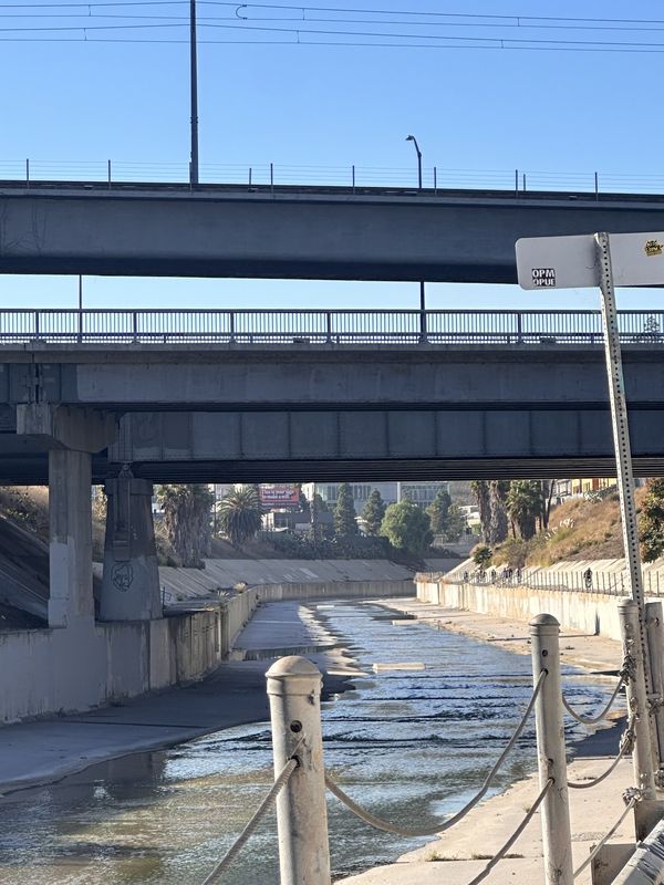 Rodney Dr, Los Angeles to Hill St, Santa Monica