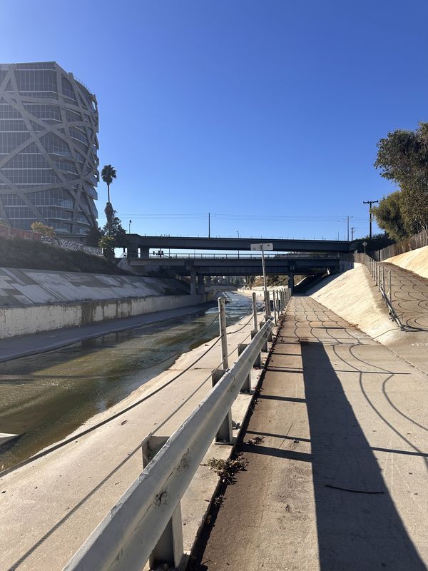 Rodney Dr, Los Angeles to Hill St, Santa Monica