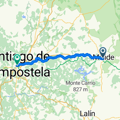 Melide - Santiago