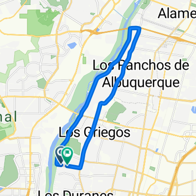 Cll De Alamo Northwest to Campbell Road Northwest