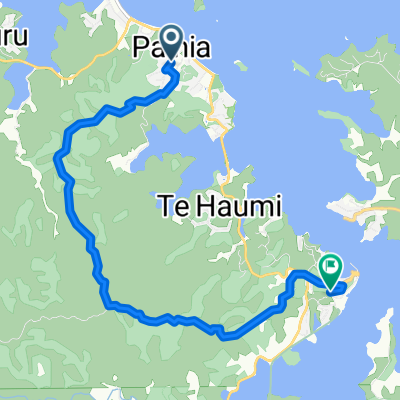 From Paihia to Opua