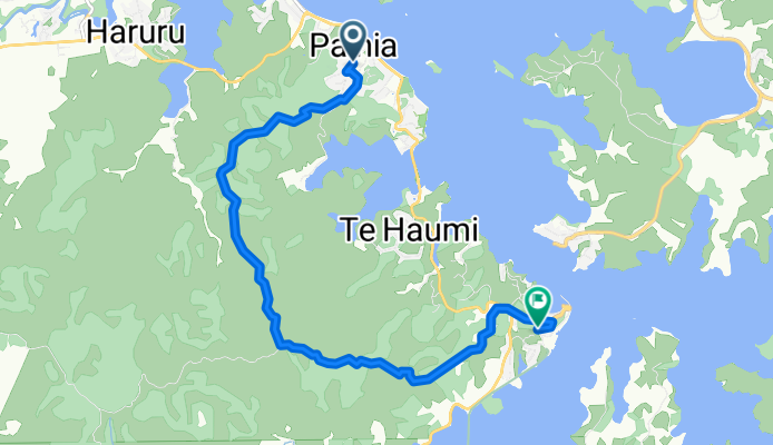 From Paihia to Opua