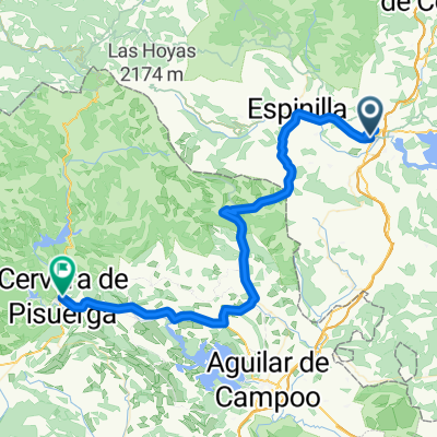 Reinosa - Cervera de Pisuerga