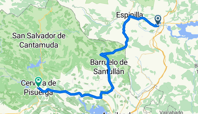 Reinosa - Cervera de Pisuerga