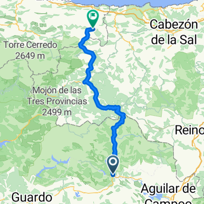 Cervera de Pisuerga - Tresviso