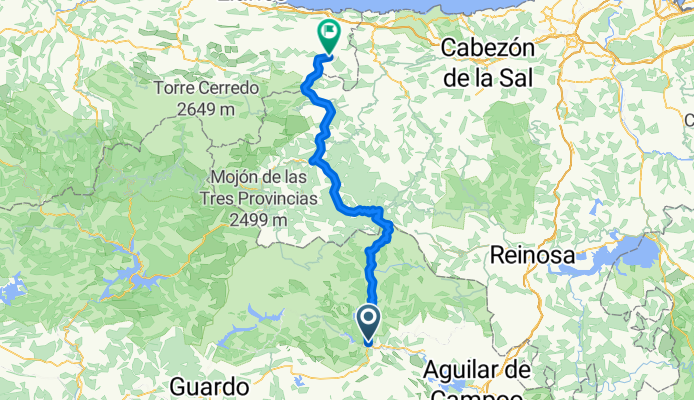 Cervera de Pisuerga - Tresviso