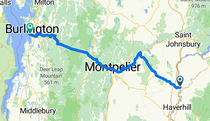 87.8 mi route