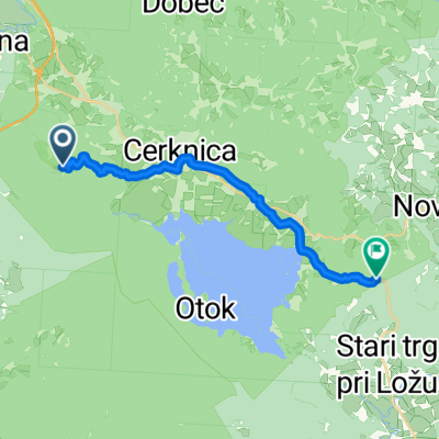 Rakov Škocjan nach Bloška Polica