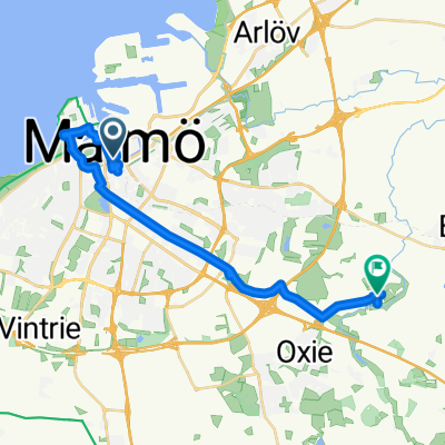 Drottninggatan, Malmö to Södra Sallerup, Malmö