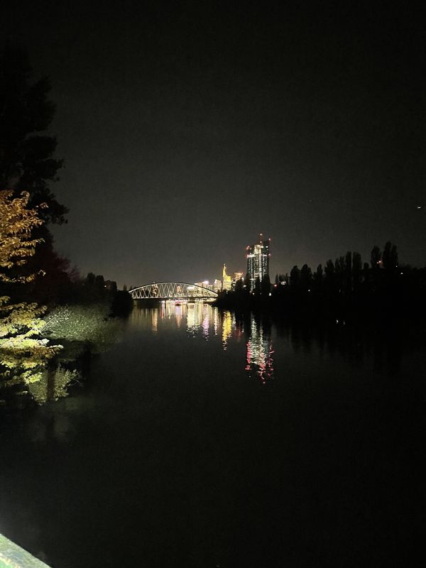 Offenbacher Straße, Offenbach am Main nach Herriotstraße, Frankfurt am Main