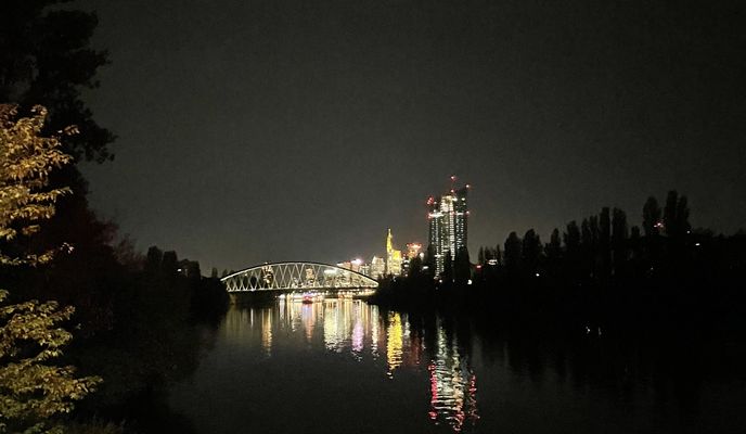 Foto 2 del percorso Bikemap "Offenbacher Straße, Offenbach am Main nach Herriotstraße, Frankfurt am Main"