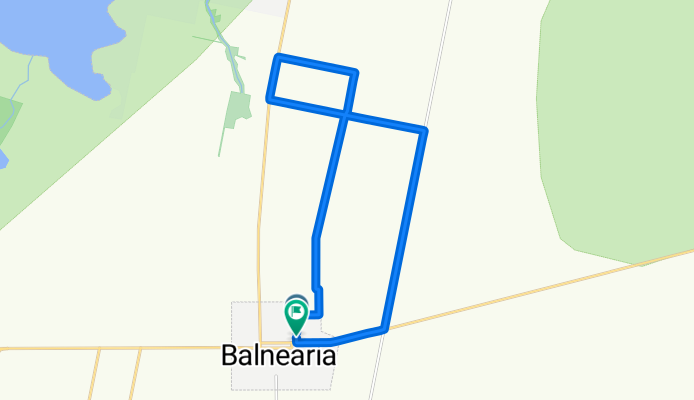 Rafael Núñez, Balnearia a Rafael Núñez, Balnearia