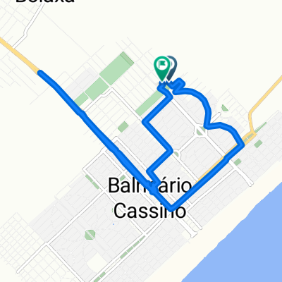 De Rua Júlio Simões Nóbrega a Rua Vereador Alfredo Cassahy