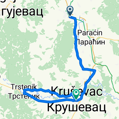 0km TKS 2025 3 Etapa Jagodina - Krusevac