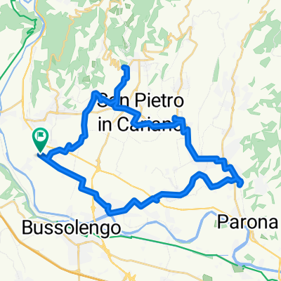 percorso della Val policella