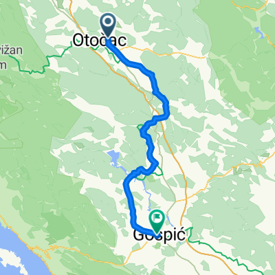 Otočac - Gospić