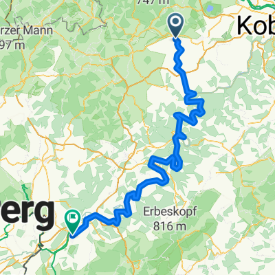 Weilerweg nach Gartenfeldstr.