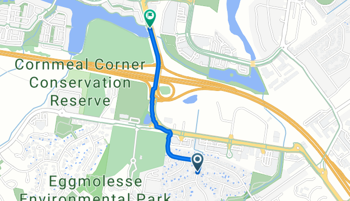 Coppersmith Ct, Buderim à Serenity Cct, Maroochydore