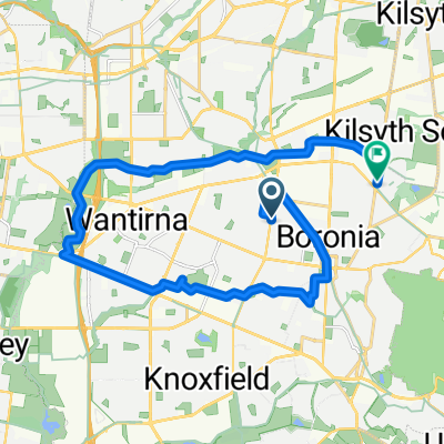 McComb Cr, Bayswater to Mountain Hwy, Boronia