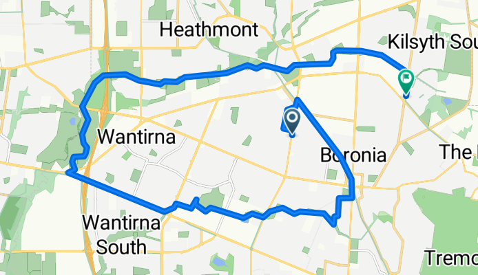 McComb Cr, Bayswater to Mountain Hwy, Boronia