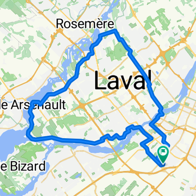 Boul Docteur-Frederik-Philips, Montréal to Carré Stewart, Montréal