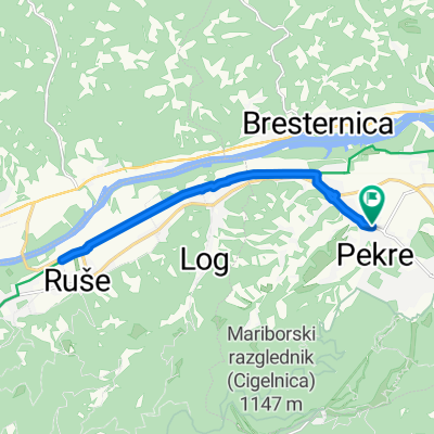 Lackova cesta to Lackova cesta