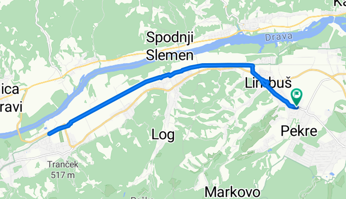 Lackova cesta to Lackova cesta