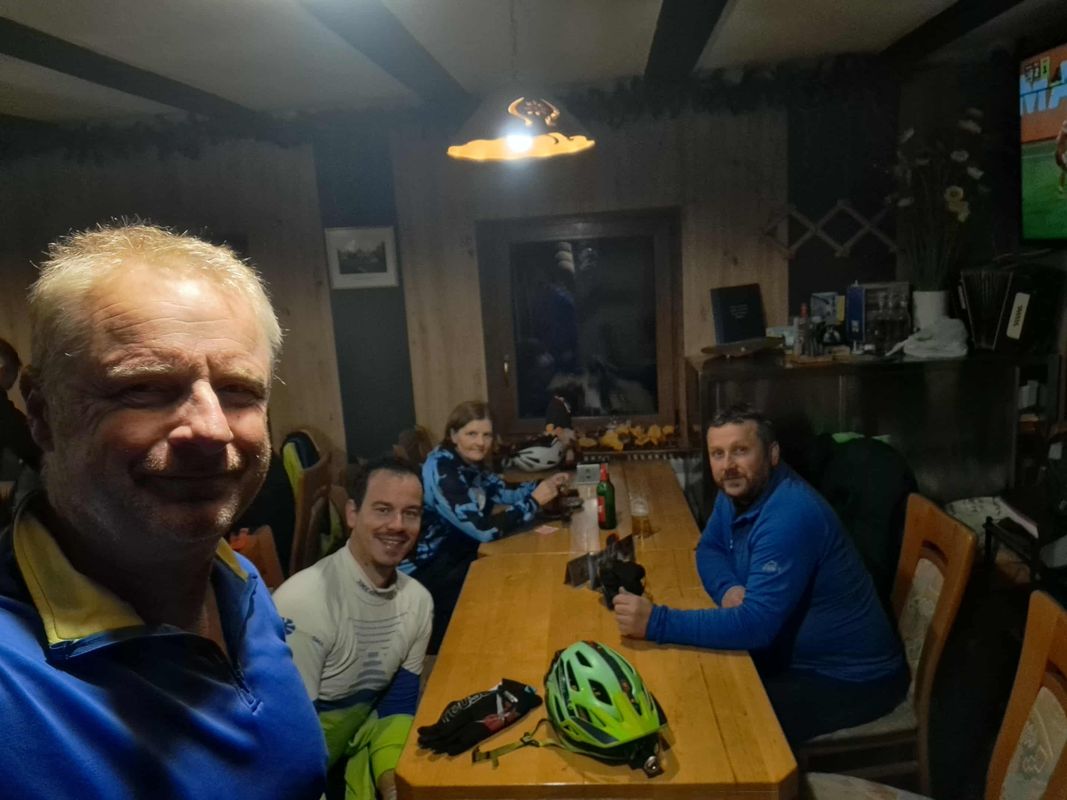 nočni maraton pekre-kordek-areh-pekre