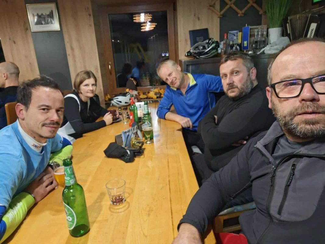 nočni maraton pekre-kordek-areh-pekre