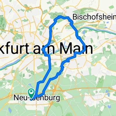 Route in Neu-Isenburg