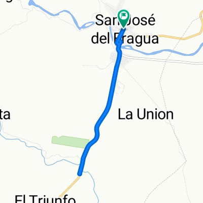san José del fragua - río san pedro