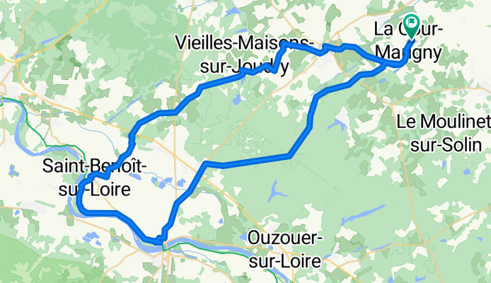 résistance st Benoît sur loire