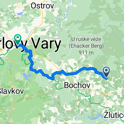 Bochov - Karlovy Vary
