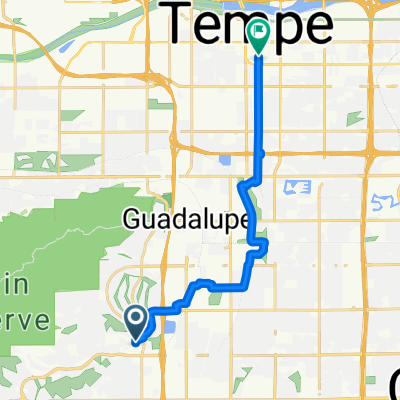 From AHW to campus via Warner