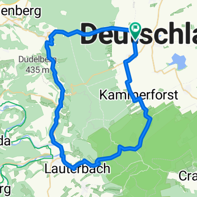 Burgstraße nach Burgstraße 9B