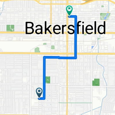 Route to Dagny's Coffee Company ~ 2