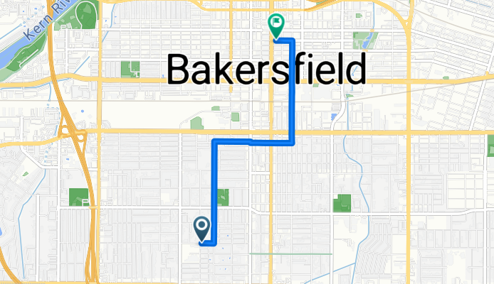 Route to Dagny's Coffee Company ~ 2