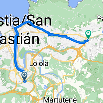 De Ferrerías Plaza a Plaza San Luis