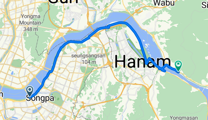 와부읍 81-9Ph0]으로 라우팅