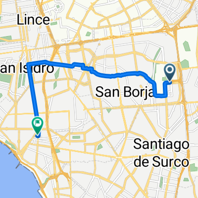 Departamento de Lima a Lima