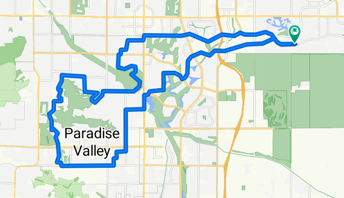 East San Salvador Drive to East San Salvador Drive