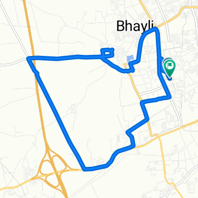 Vasna Bhayli Canal Road to Sun Pharma Road