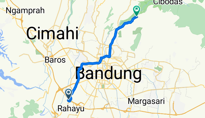 Margaasih – Warung Nangka (Dago)