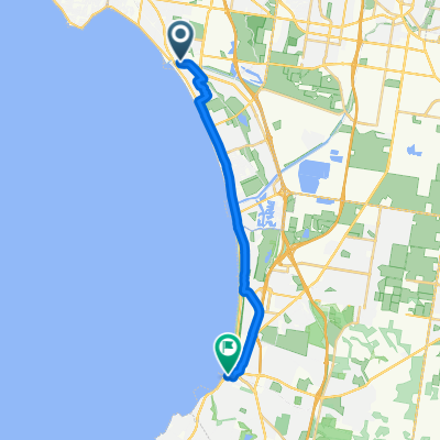 Chute St/Park St to State Route