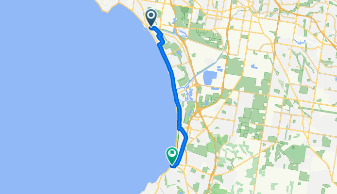 Chute St/Park St to State Route