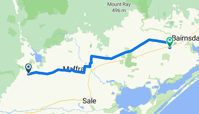 Heyfield - Bairnsdale