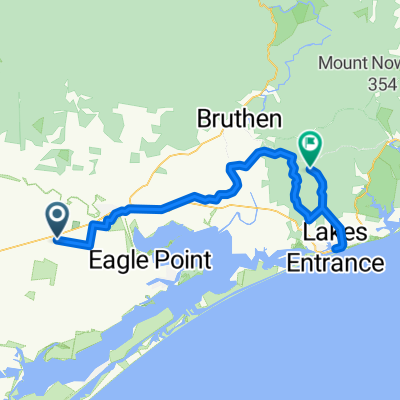 Bairnsdale - Lakes Entrance