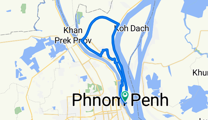Chrouy Changva, Phnom Penh to Chrouy Changva, Phnom Penh
