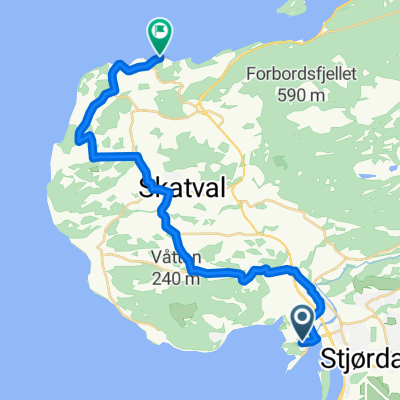 From Stjørdal to Frosta