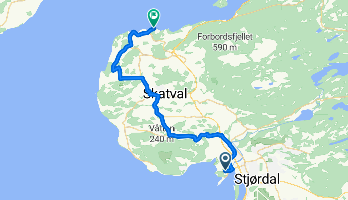 From Stjørdal to Frosta